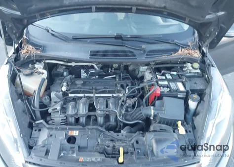 2015 Ford Fiesta Se из США, поврежденный, VIN 3FADP4BJ8FM153165